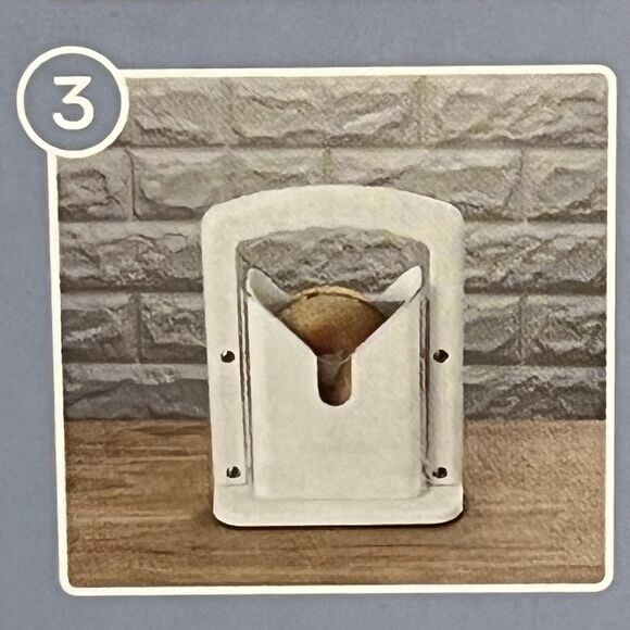 Crofton Bagel Slicer Stainless Steel Blade Cutter Dishwasher Safe Kitchen Tool - Picture 9 of 12